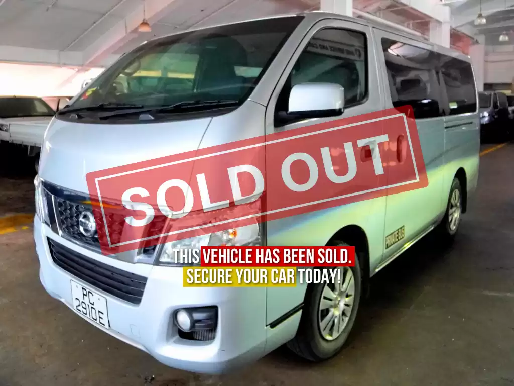2014 Nissan Caravan Coach